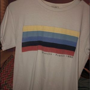 Brandy Melville graphic tee